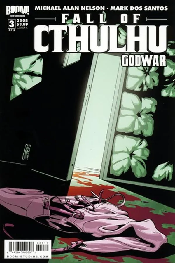 Cover of Fall of Cthulhu: Godwar #3
