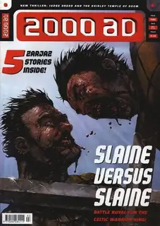 Cover of 2000 AD #1193