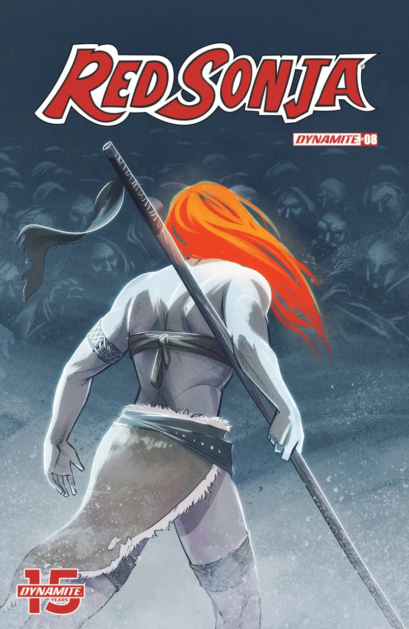 Cover of Red Sonja #8