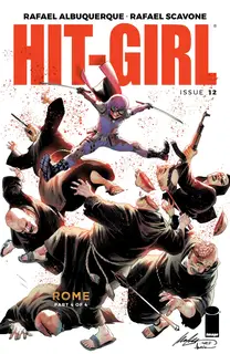 Cover of Hit-Girl #12