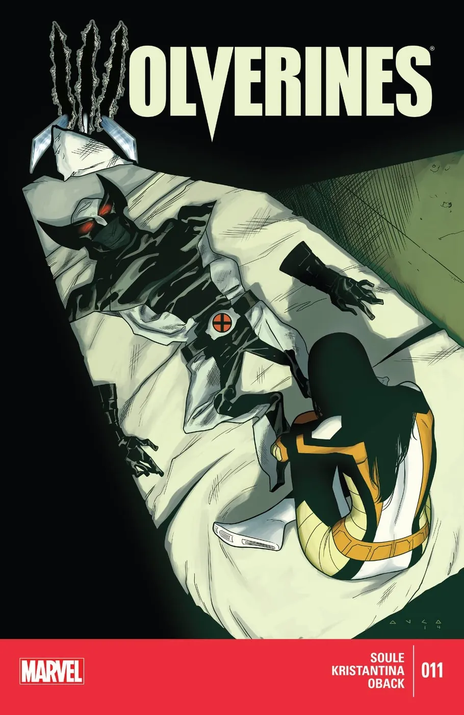 Cover of Wolverines #11