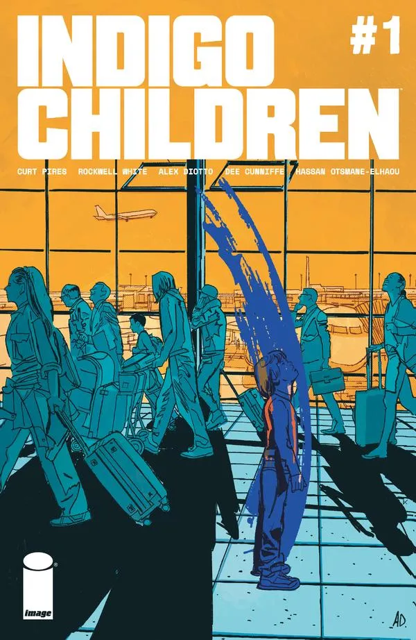 Cover of Indigo Children #1
