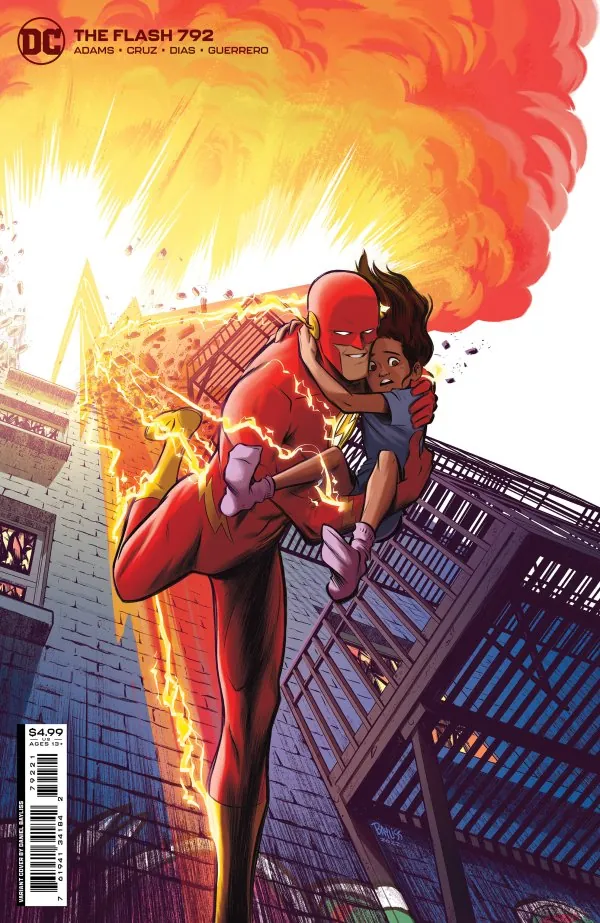 Cover of The Flash #792