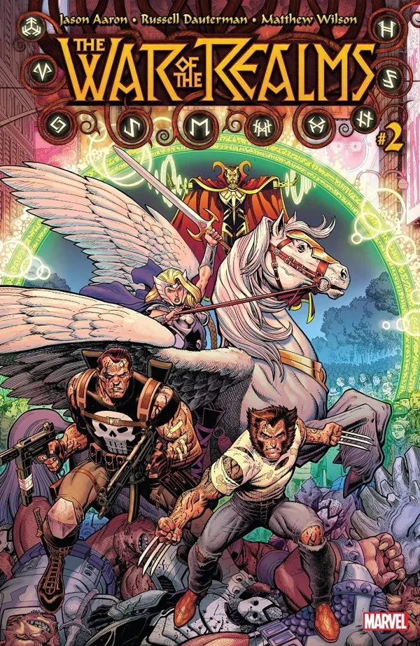 Cover of War of the Realms #2