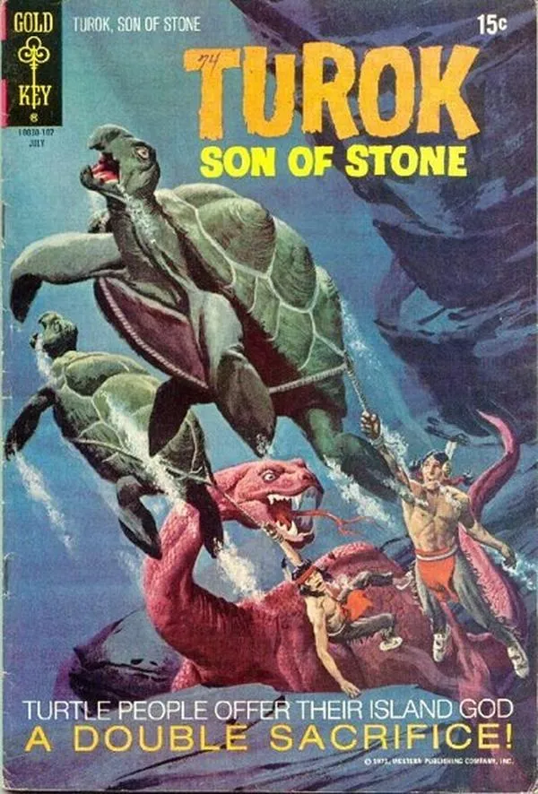 Cover of Turok, Son of Stone #74