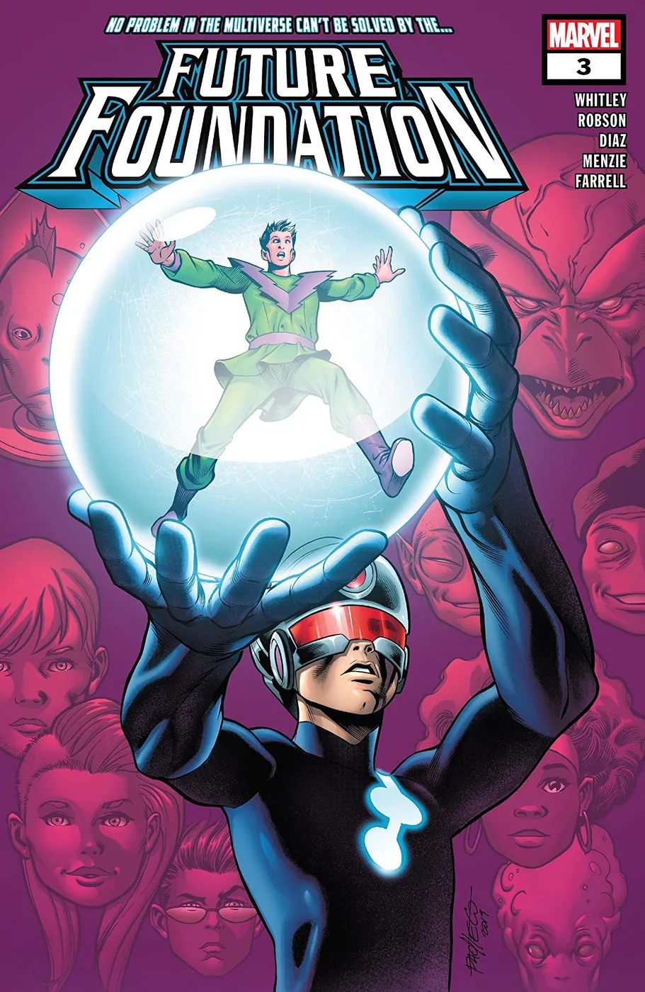 Cover of Future Foundation #3