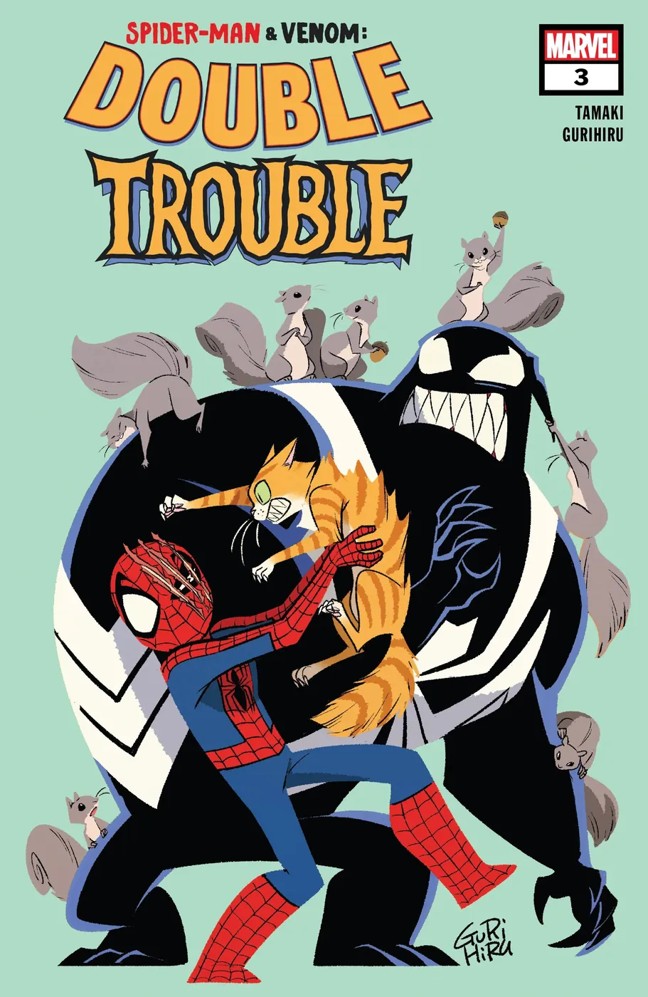 Cover of Spider-Man & Venom: Double Trouble #3