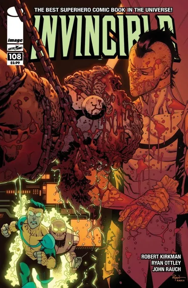 Cover of Invincible #108