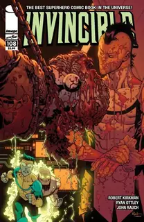 Cover of Invincible #108