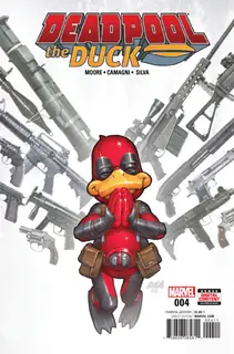 Cover of Deadpool the Duck #4