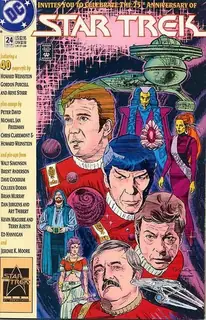Cover of Star Trek #24