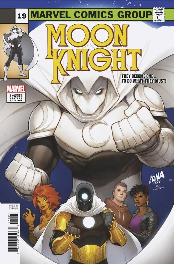 Cover of Moon Knight #19