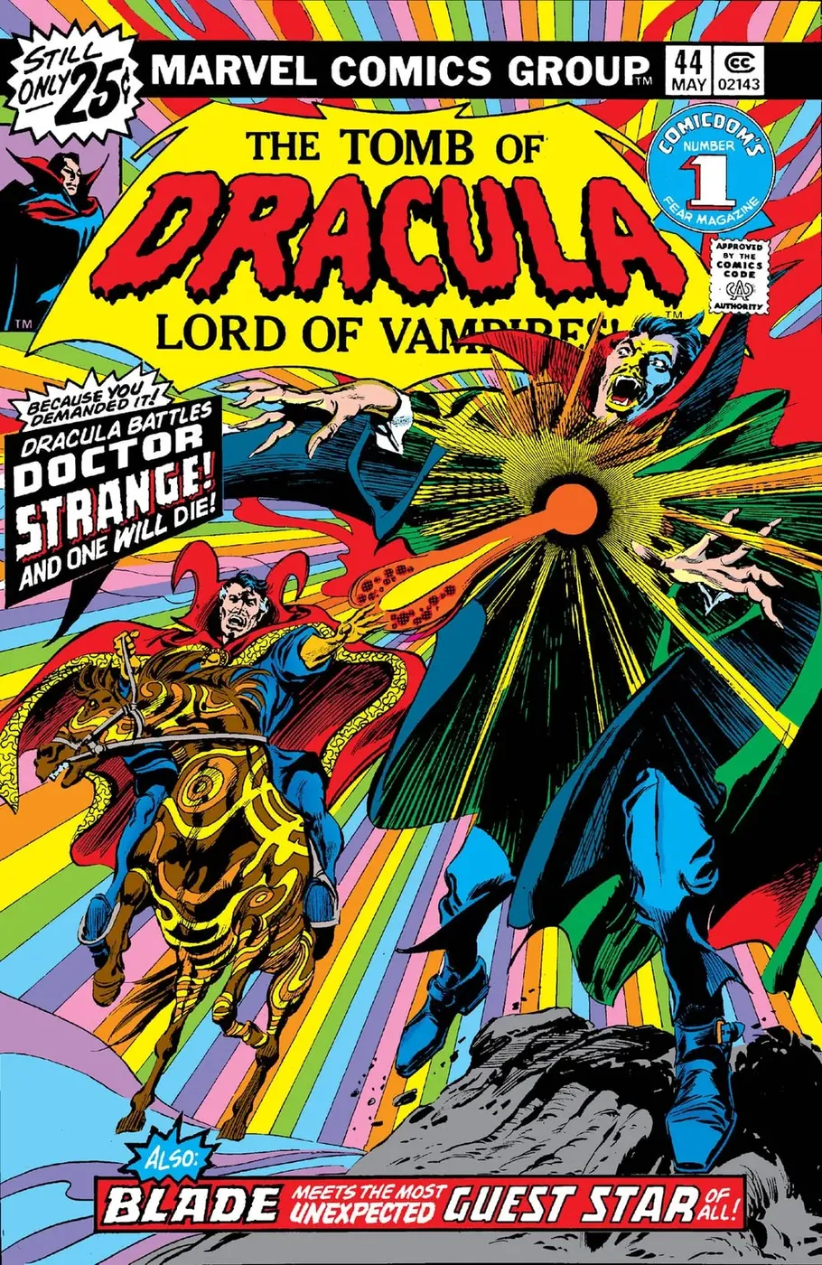 Cover of Tomb of Dracula #44