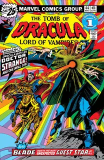 Cover of Tomb of Dracula #44