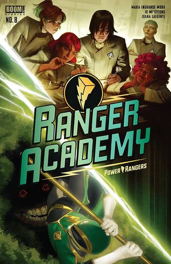 Cover of Ranger Academy #8