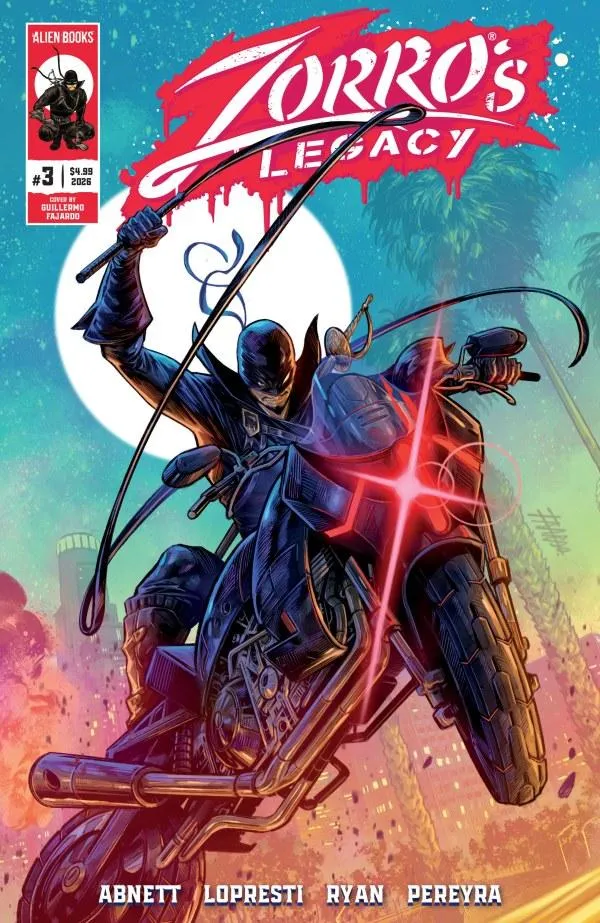 Cover of Zorro's Legacy #3