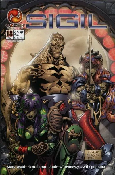 Cover of Sigil #18