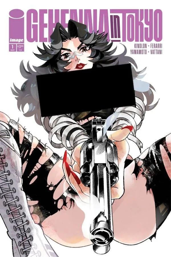 Cover of Gehenna in Tokyo #1