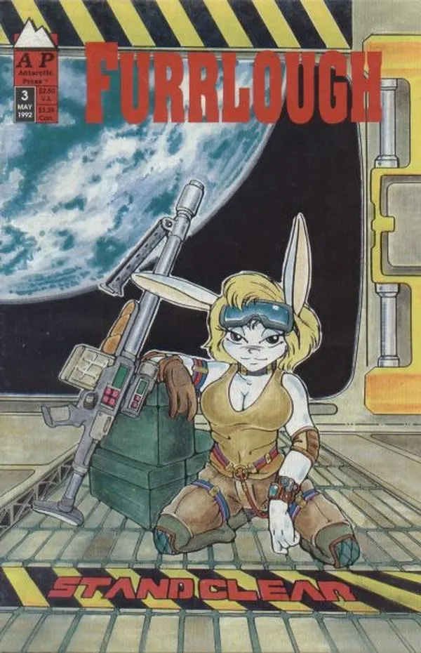 Cover of Furrlough #1