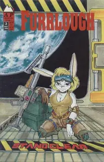 Cover of Furrlough #3