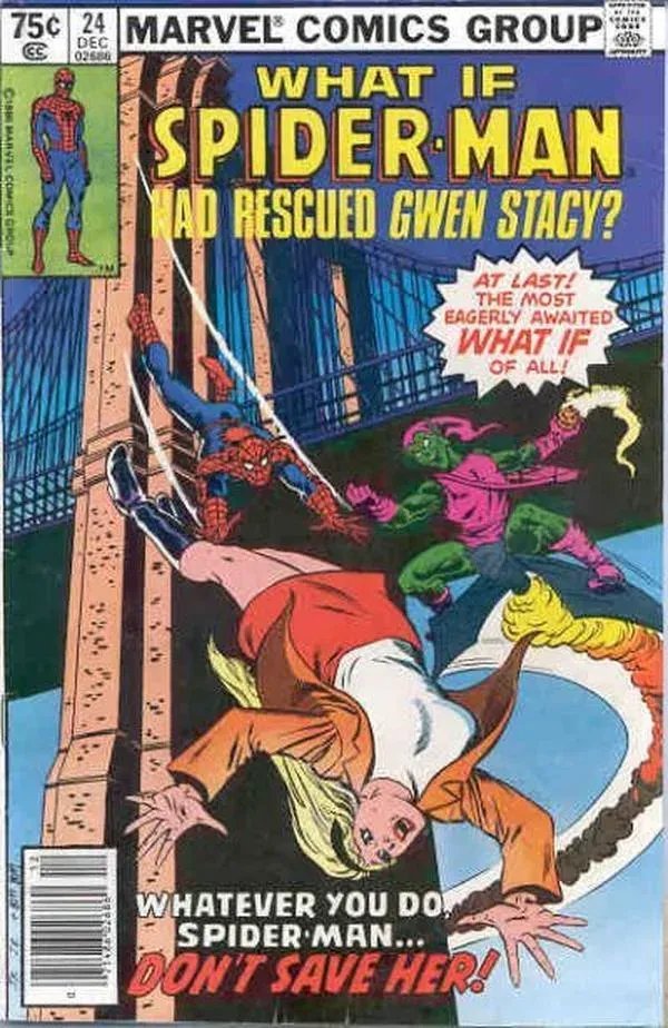 Cover of What If? #24