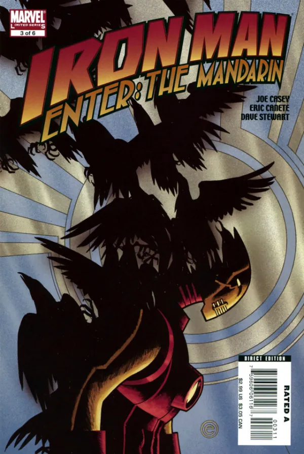 Cover of Iron Man: Enter the Mandarin #3