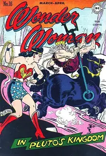 Cover of Wonder Woman #16