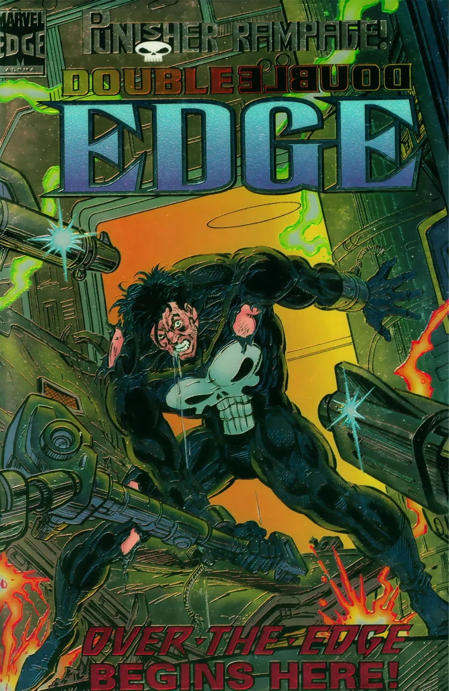 Cover of Double Edge: Alpha #1