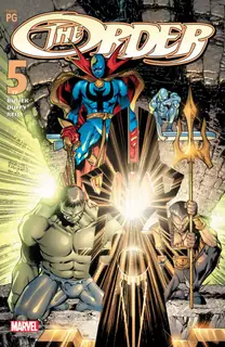 Cover of The Order #5 (17)