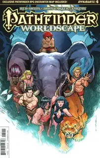 Cover of Pathfinder: Worldscape #6