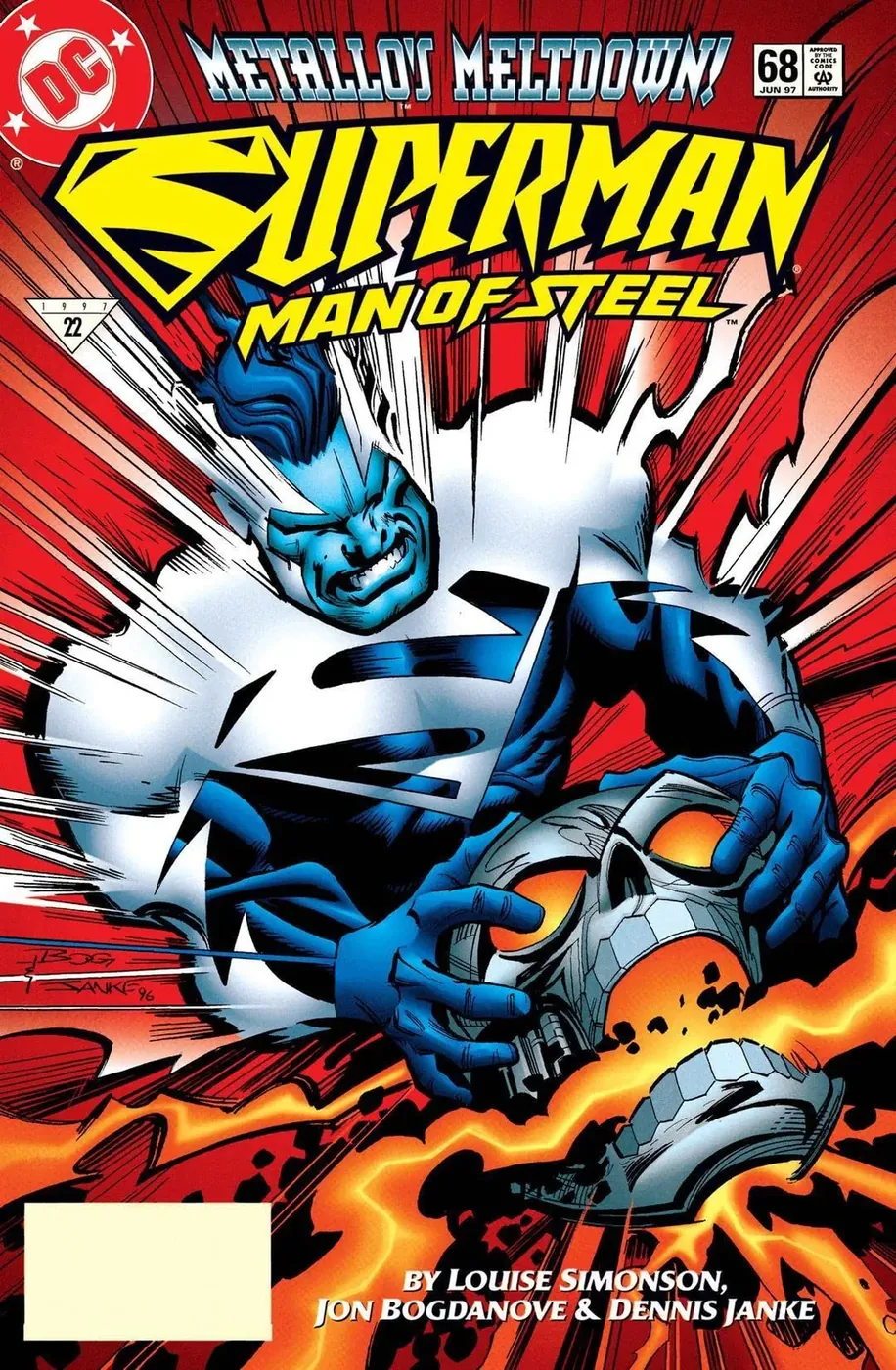 Cover of Superman: The Man of Steel #68