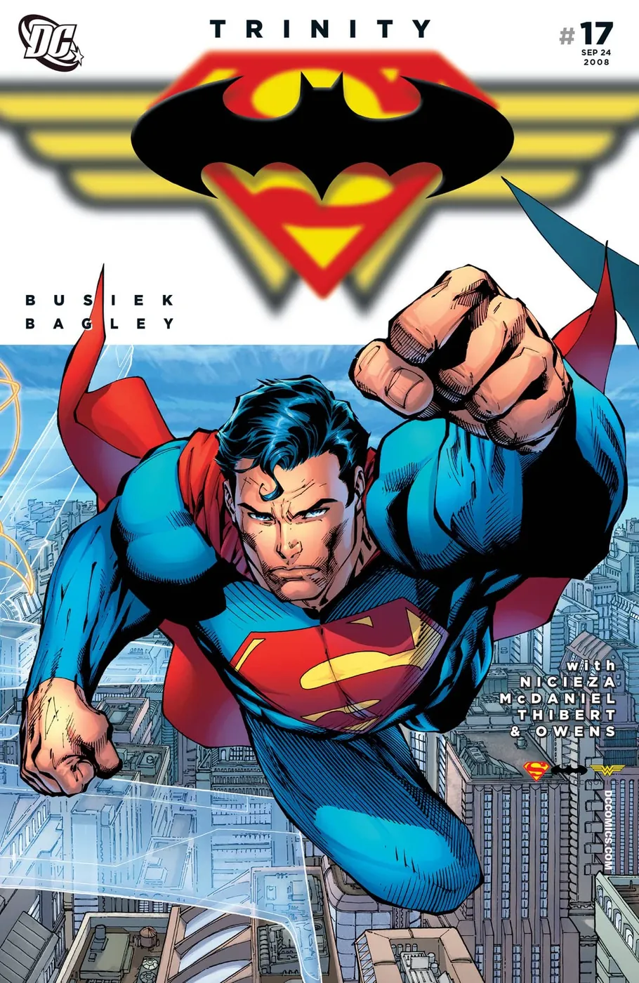 Cover of Trinity #17