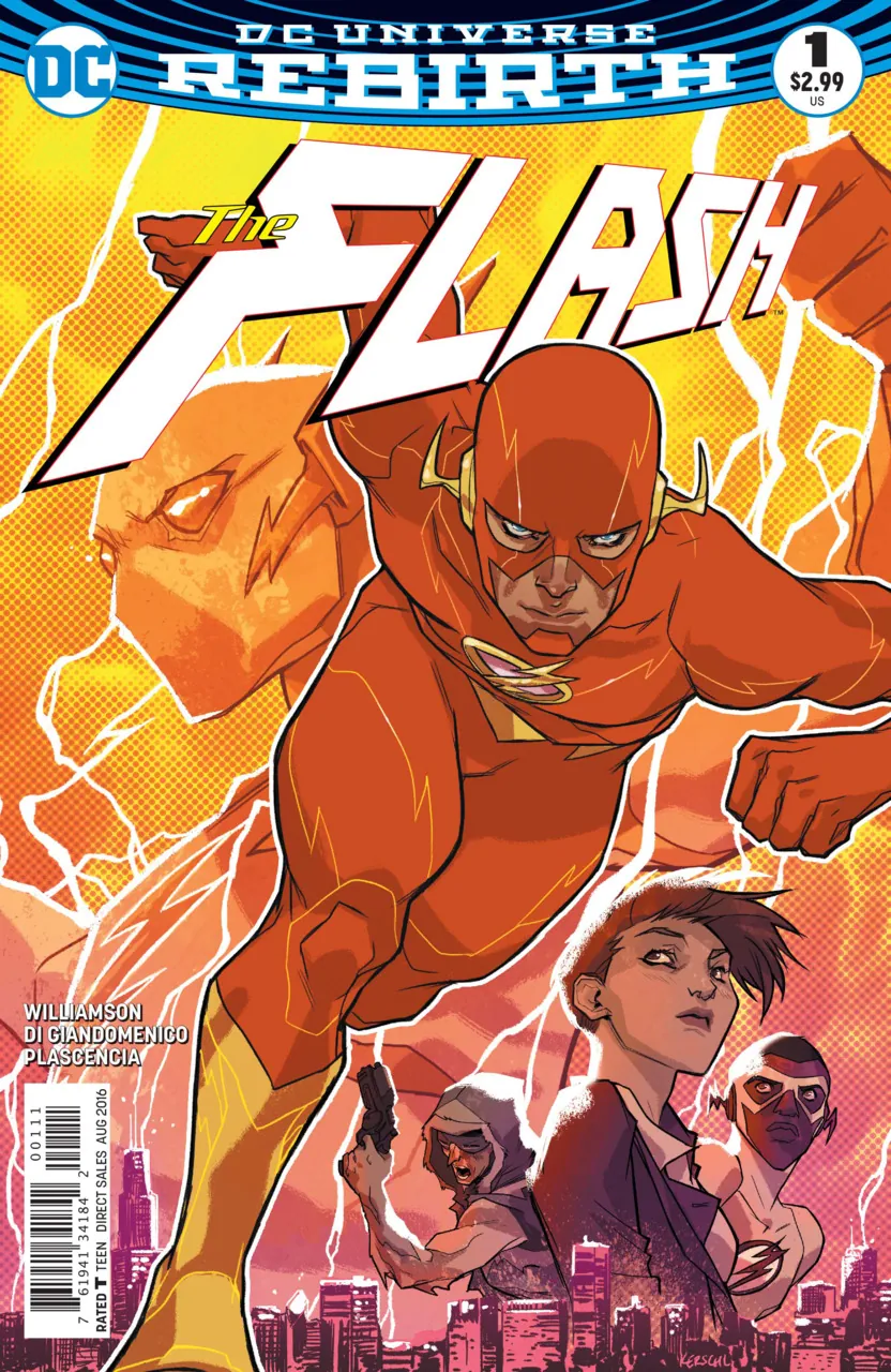 Cover of The Flash #1