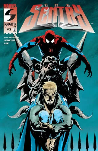 Cover of The Sentry #3