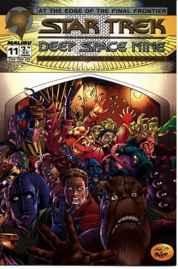 Cover of Star Trek: Deep Space Nine #11