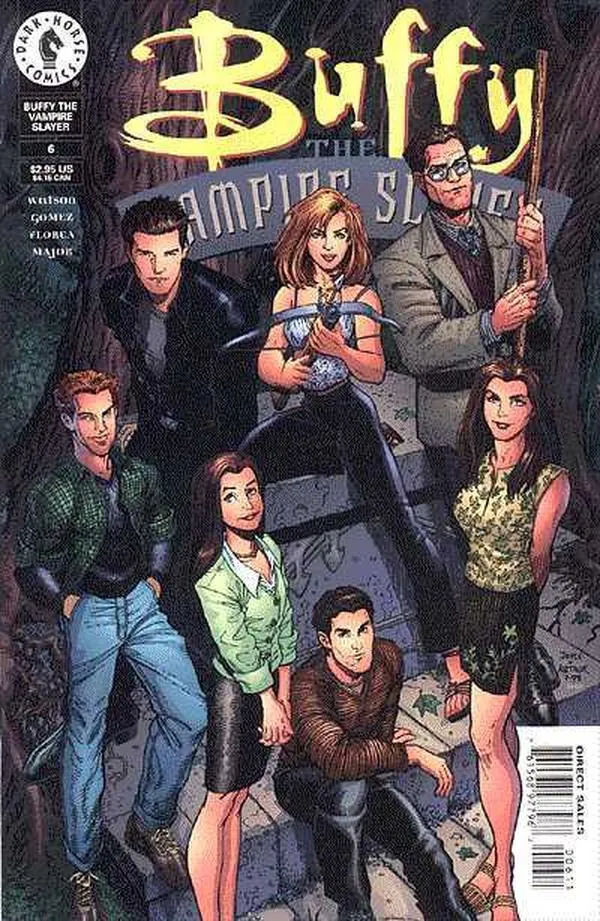 Cover of Buffy the Vampire Slayer #6