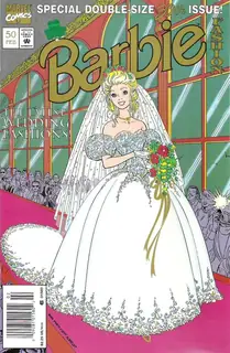 Cover of Barbie Fashion #50