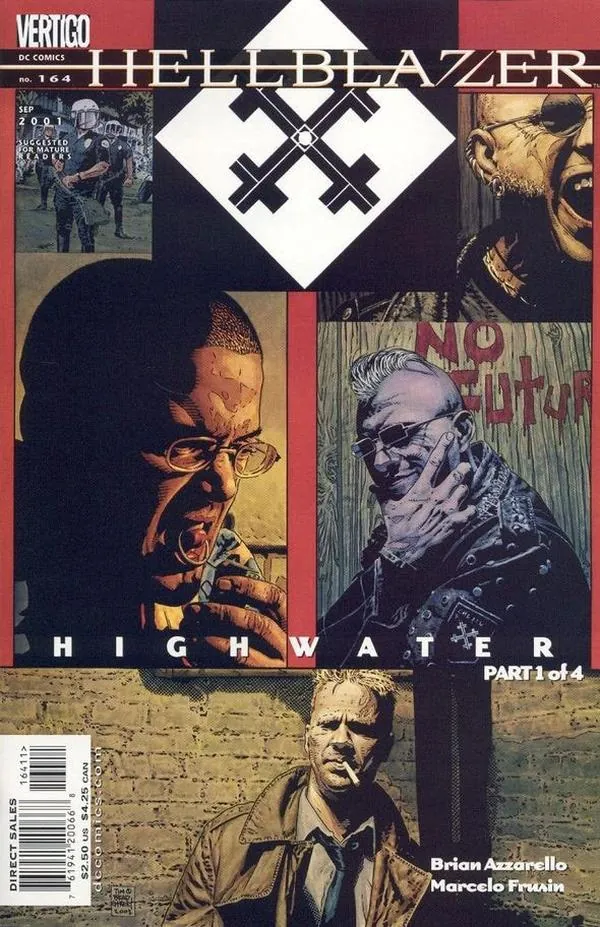 Cover of Hellblazer #164