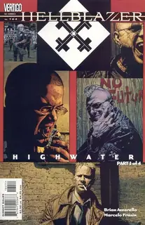 Cover of Hellblazer #164