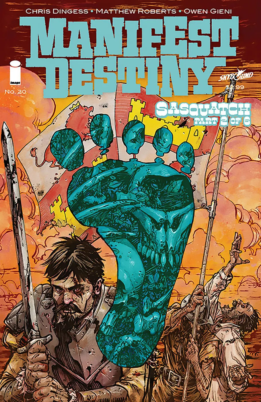 Cover of Manifest Destiny #20