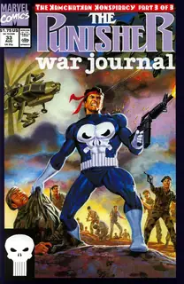 Cover of The Punisher War Journal #33