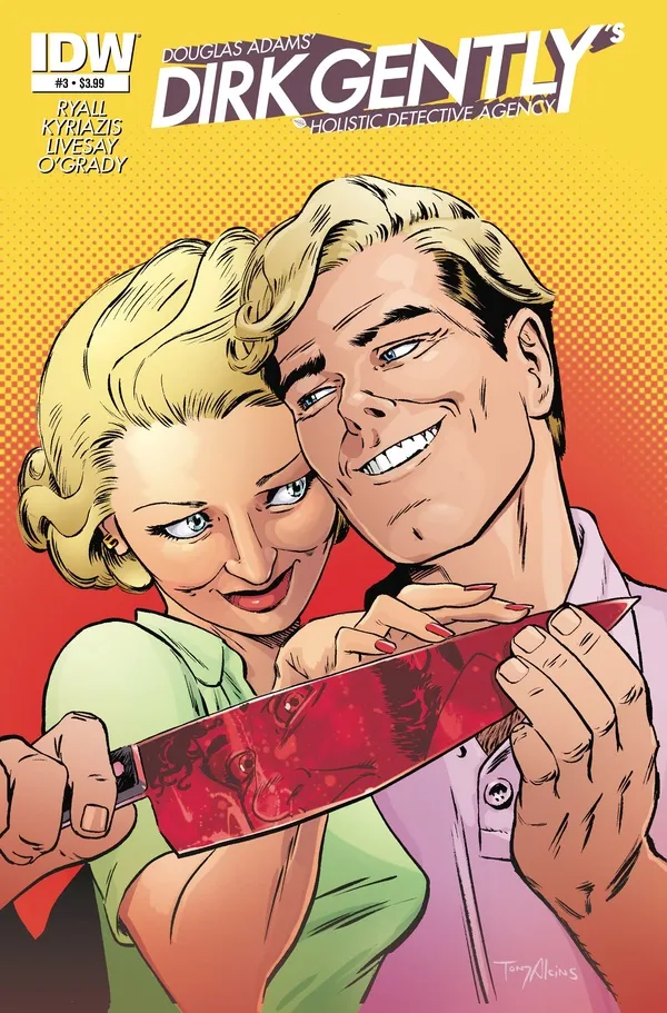 Cover of Dirk Gently's Holistic Detective Agency #3