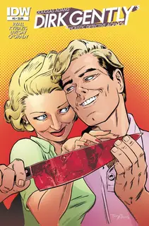 Cover of Dirk Gently's Holistic Detective Agency #3