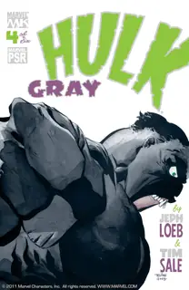 Cover of Hulk: Gray #4