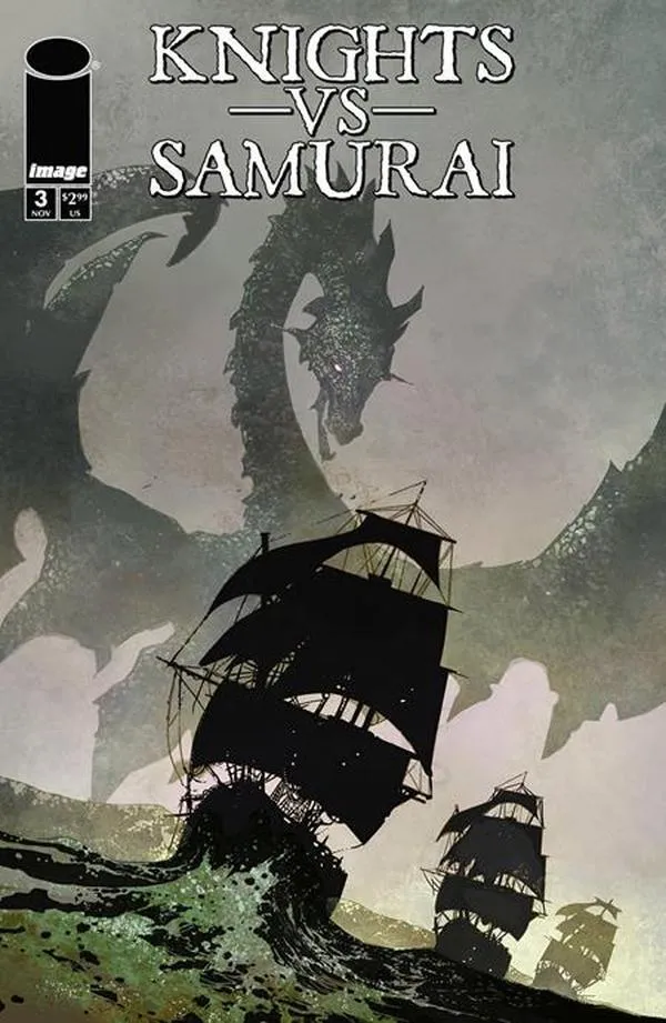 Cover of Knights vs Samurai #3