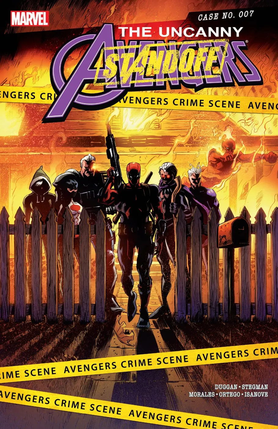 Cover of Uncanny Avengers #7