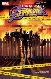Cover of Uncanny Avengers #7