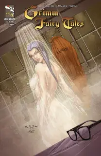Cover of Grimm Fairy Tales #78