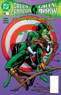 Cover of Green Lantern #110
