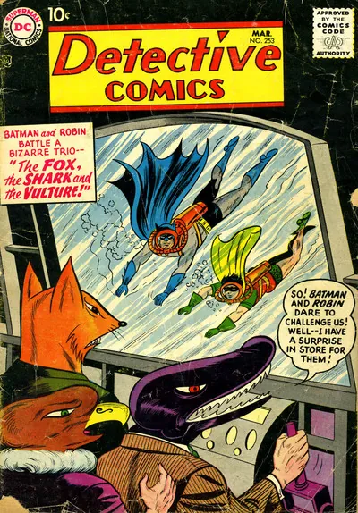 Cover of Detective Comics #253